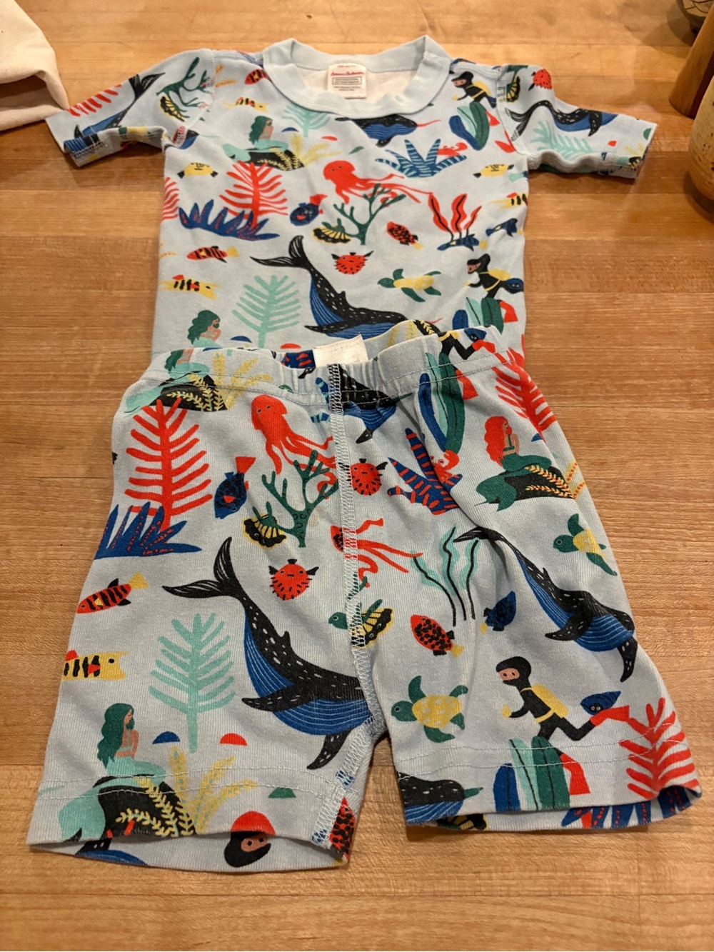 Kids Hanna Anderson Short PJs Bundle - 3 sets